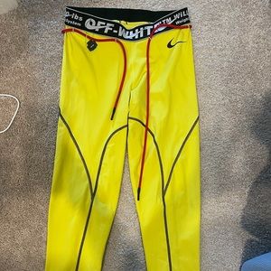 Nike off white leggings